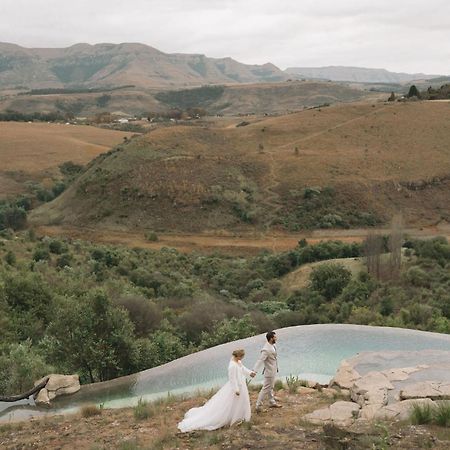 Dragonview Lodge Champagne Valley Εξωτερικό φωτογραφία